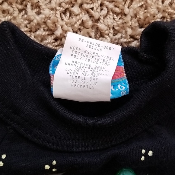 2T handpainted Halloween sweatshirt - Picture 5 of 6